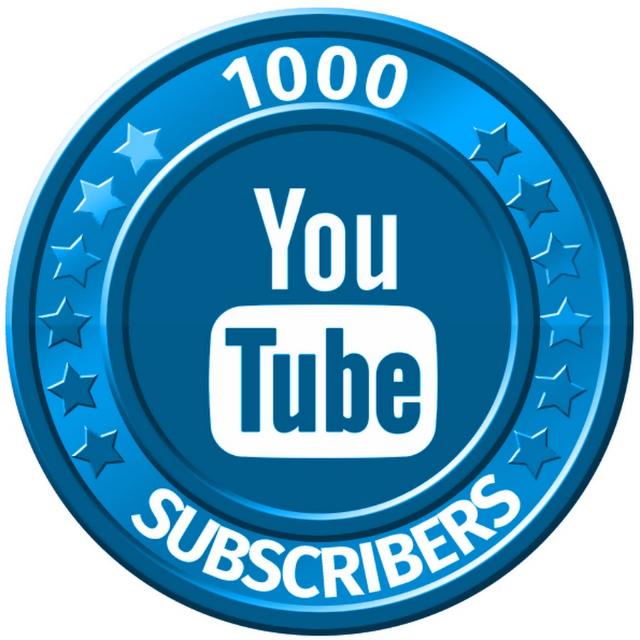 1k Subscribers!