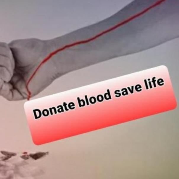 Donate Blood? Save Life ❤️