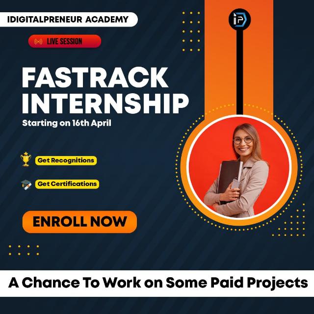 FASTRACK INTERNSHIP