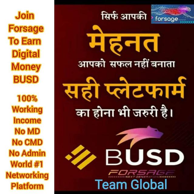 Forsage busd group