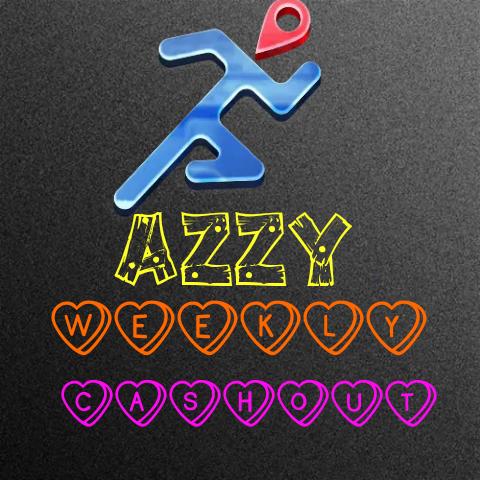 Azzy weekly cashout