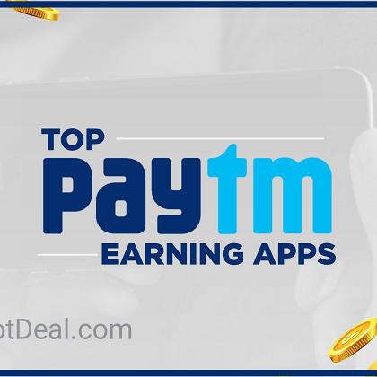 Instant Paytm earn money