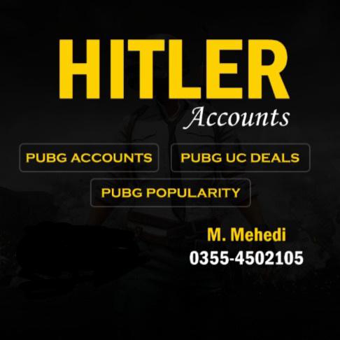Hitler Accounts | 1