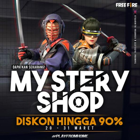 Mystery shop free fire💔