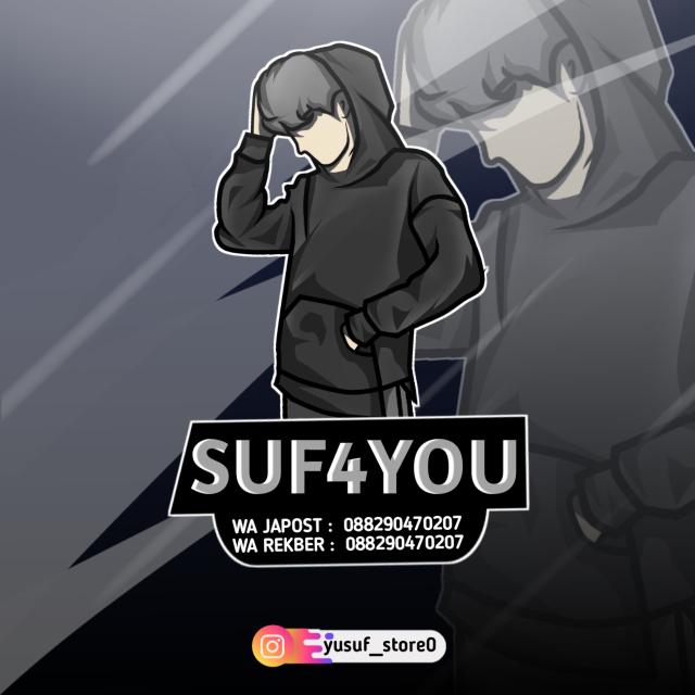 STOK RESS SUF4YOU OWN¹