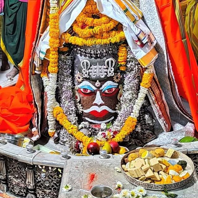 महाकाल बाबा के भक्त 