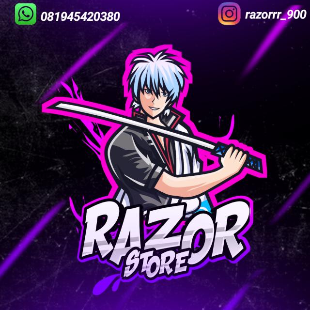 STOK RESS RAZOR X OWN¹