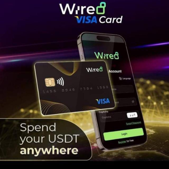 Wire8 exchanger For Financial Freedom