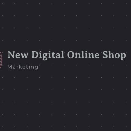 New digital online shop