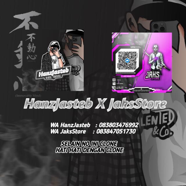 Jb² All Akun || Saras StoreX Hanz Store