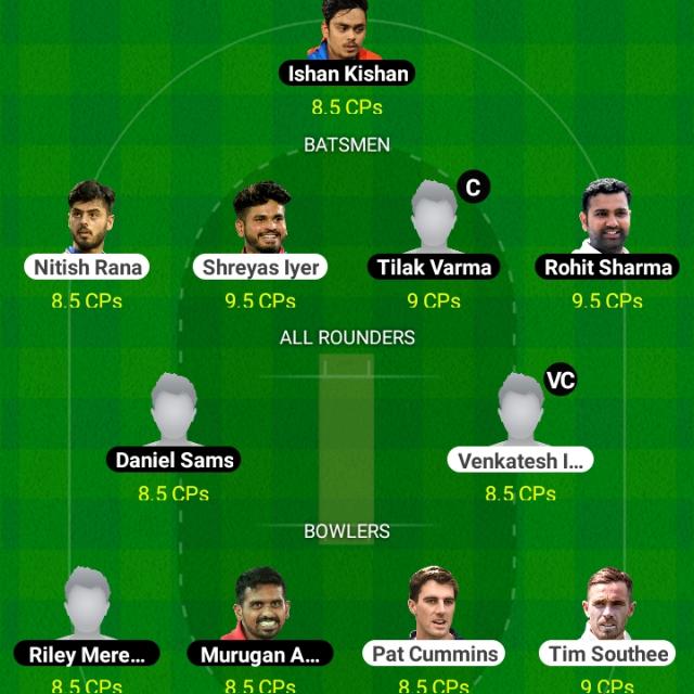 My 11 circle tournament ?