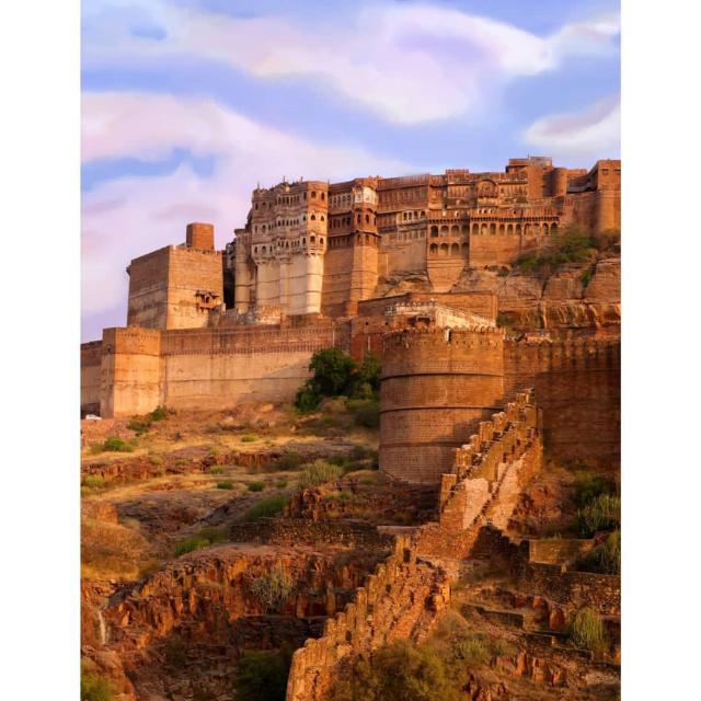 Blue City Jodhpur 🏞️
