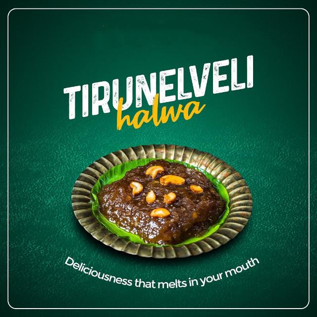 TIRUNELVELI HALWA (  திருநெல்வேலி அல்வா)