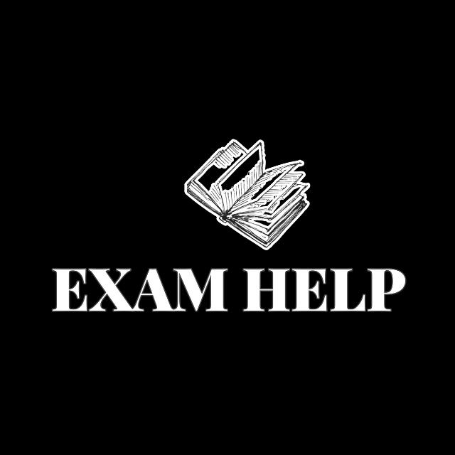 EXAM HELP 