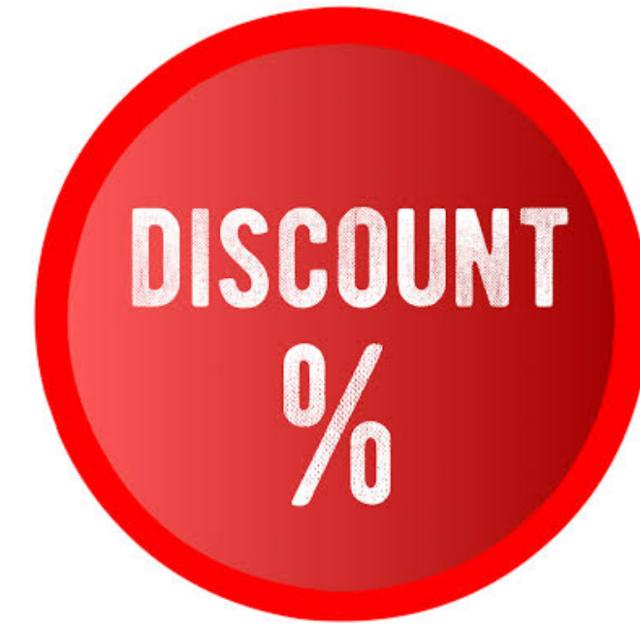 Discount prices  (only In