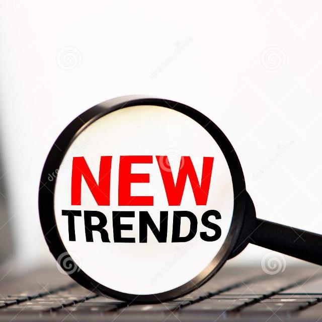 ?♂️?NEW TRENDS?