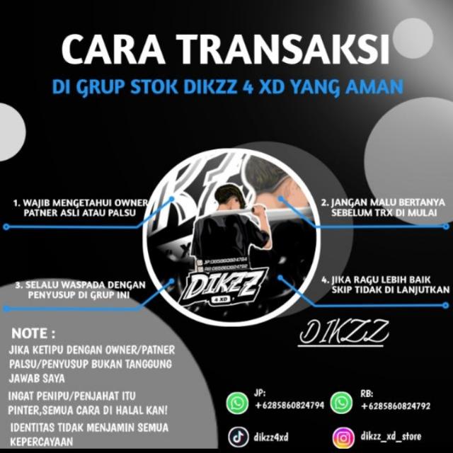 STOK 3 DIKZZ REAL OWN GAS 4 YOU