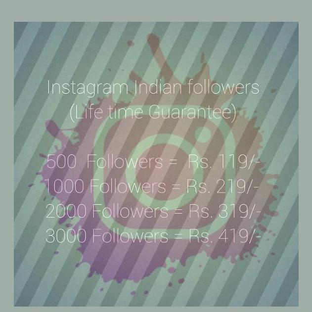 ₹₹Cheapest Insta follower