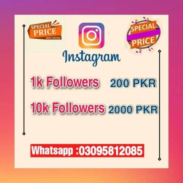 Increase like followers