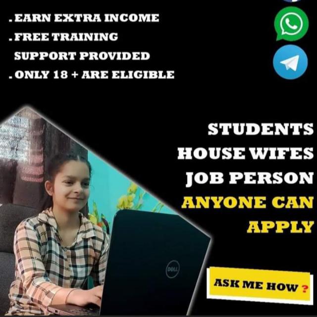 Online work for student📲