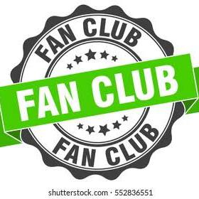 Fan club group 😜