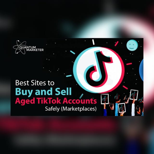 Tiktok account for sell