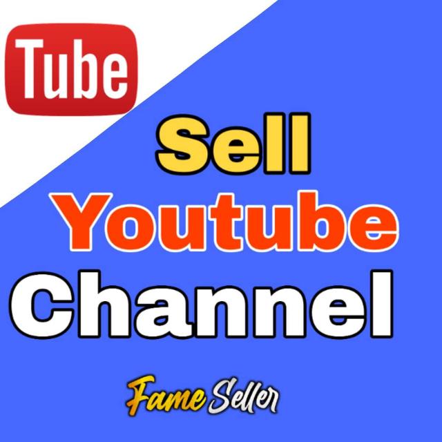 YOUTUBE CHANNEL SELLER 🤑