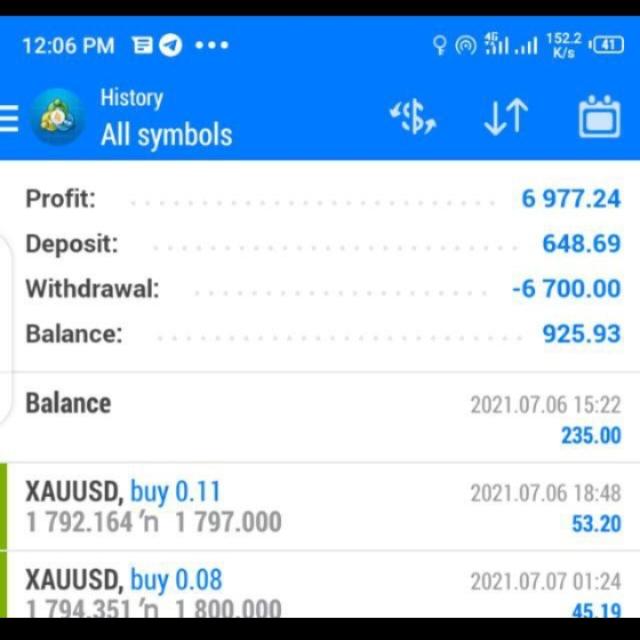 Forex Account Manager