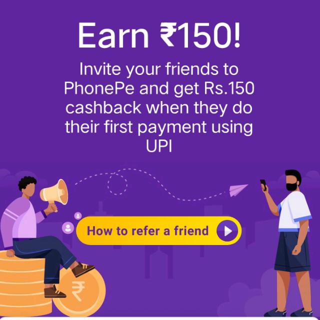 Refer and earn group 