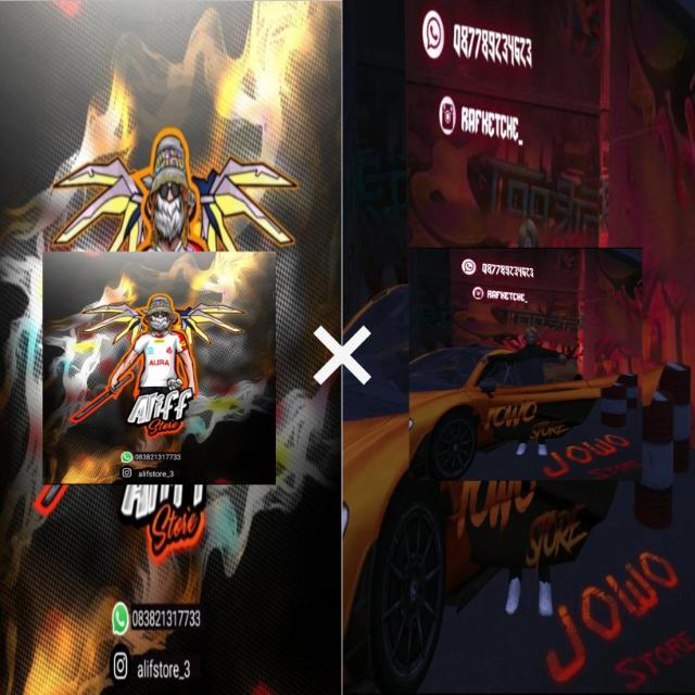 STOK RESS JOWO STORE × ALIF STORE 