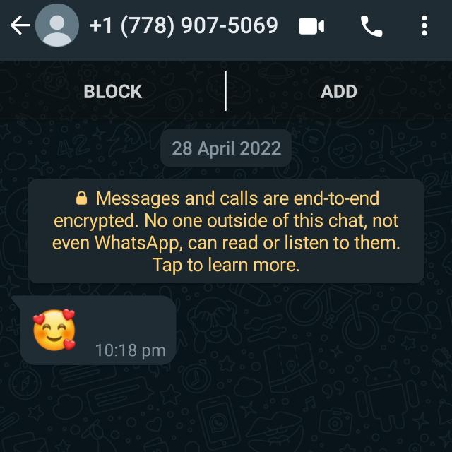 US WHATSAPP seller??