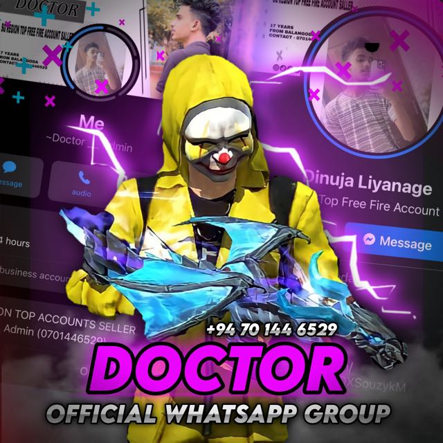 DOCTOR ACCOUNT SALE STORE