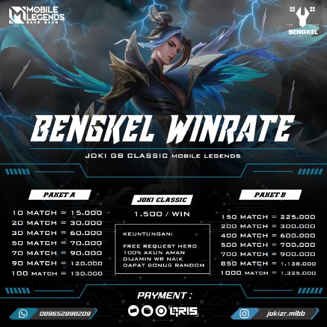 GB CL/Rank || Bengkel Wr 1