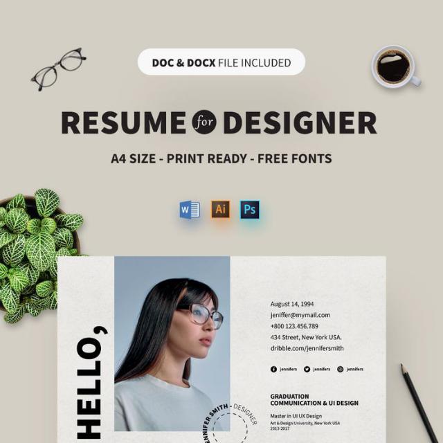 Resume making 