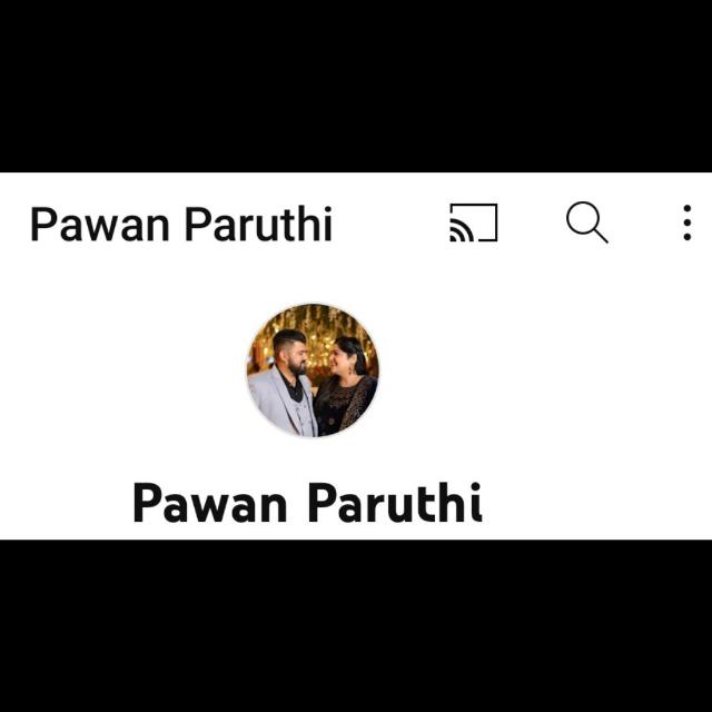 My YouTube Channel:- Pawan Paruthi