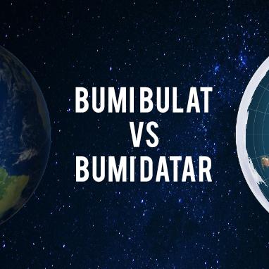 Bumi datar vs bumi bulat