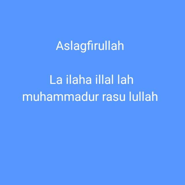 YA.   ALLAH.   MAAF. KAR. DEE 🥺