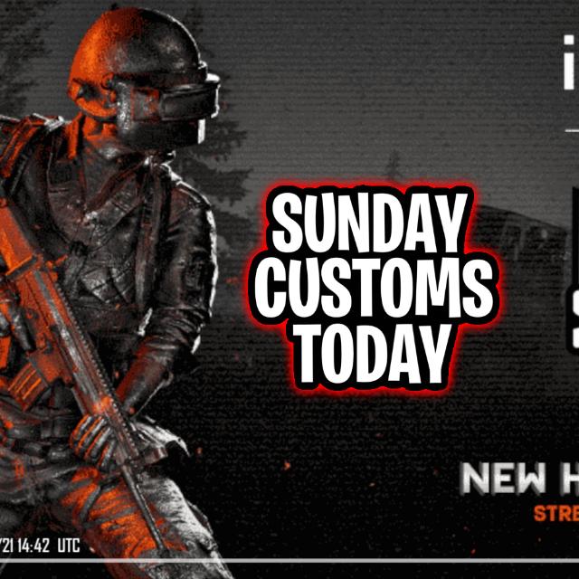 SUNDAY SPECIAL CUSTOMS