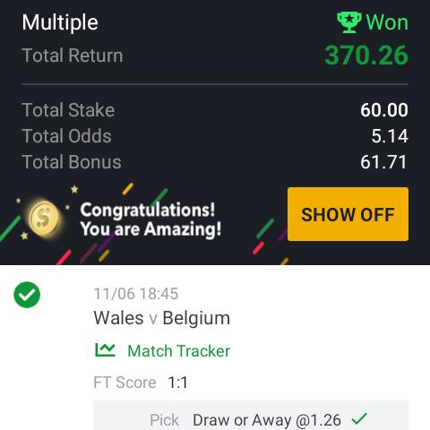 CONFIRM BETTING TIPS