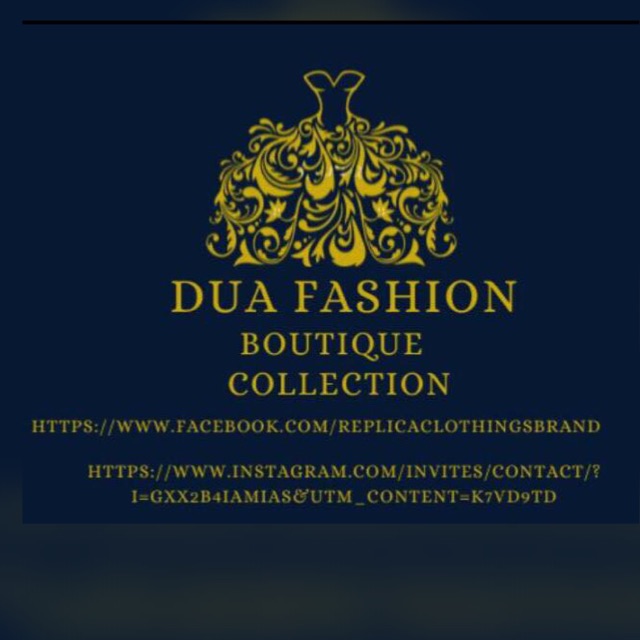 DUA COLLECTION CLOTHES 