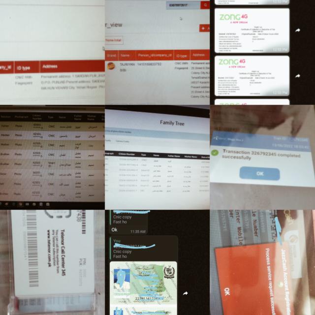 Nadra Data Group No 5