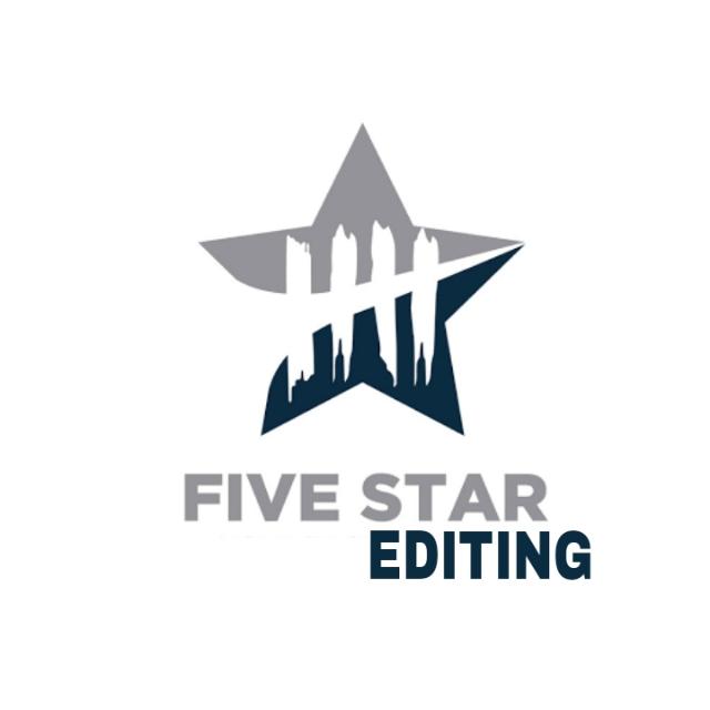 5 STAR EDITING 