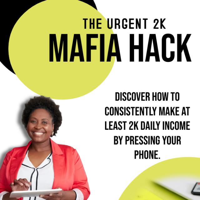 Urgent Income accelerator