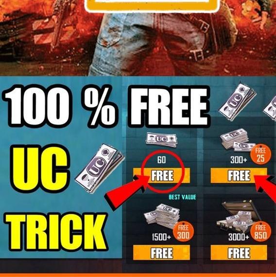 Bgmi Free Uc tachnical 