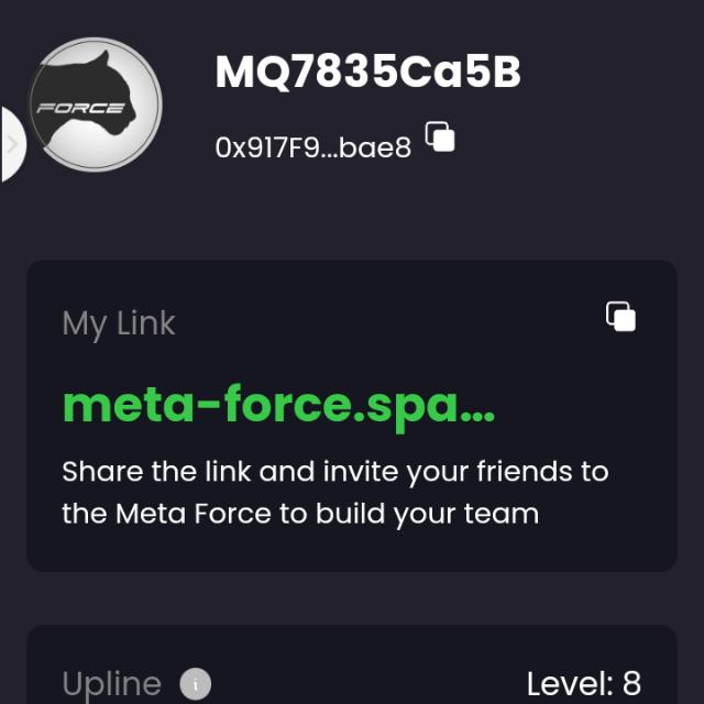 meta force join new membe