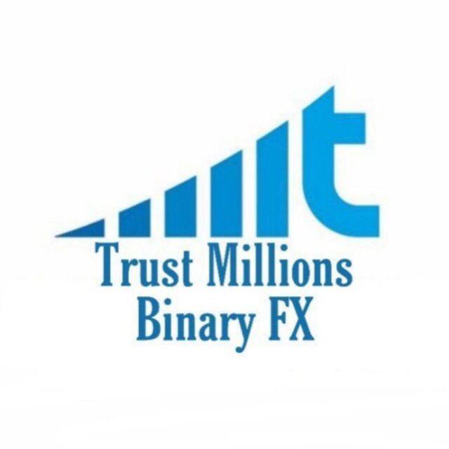 ✅TRUST MILLION 💵BINARY 💱TRADING 💹INVESTMENT 📊