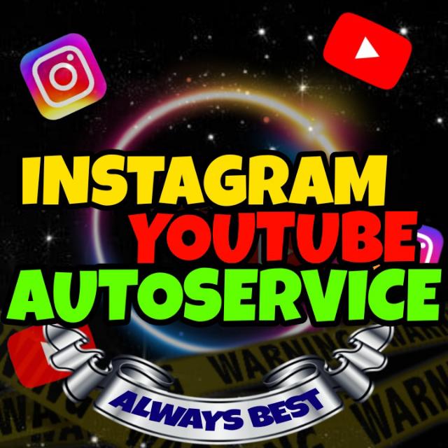 🔰ɪɴꜱᴛᴀ & yᴛ ᴀᴜᴛᴏ ꜱᴇʀᴠɪᴄᴇ 💯🔥