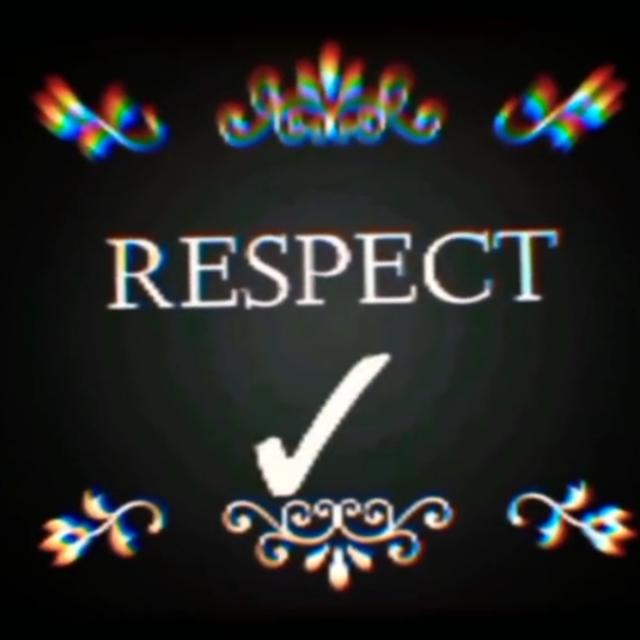??Respect??