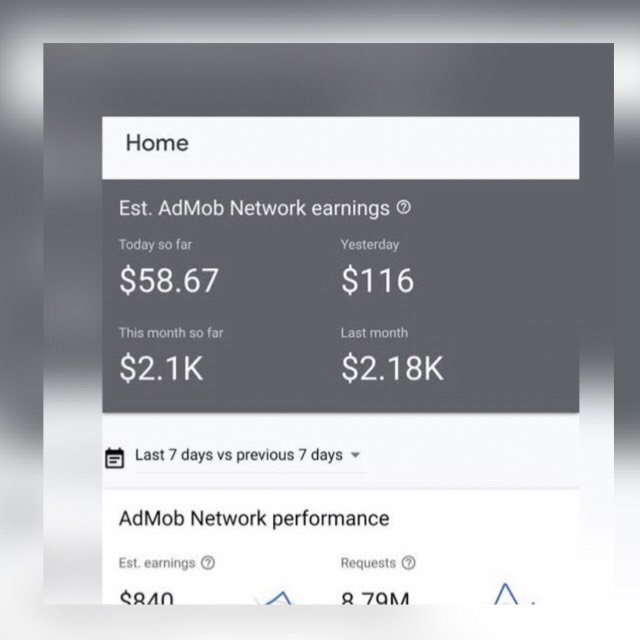 GOOGLE ADMOB WITH NON SELF CLICKING APP