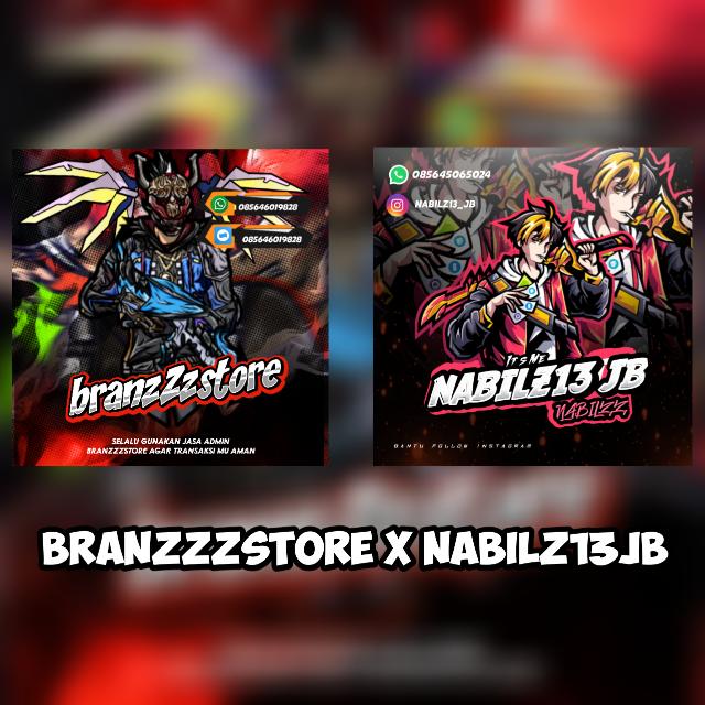 JB ALL GAME | NABILZ13JB X BRANZZZSTORE ?